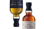 Scotch Whiskey Bottle Mockup, a Product Mockup by HexenDesigns (Thumbnail 4 of 14)