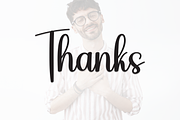 Grateful | Script Font, a Handwritten Font by Scratchones (Thumbnail 9 of 9)
