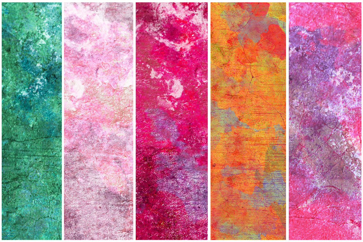 Painterly Textures, a Texture Graphic by JM_Graphics (Photo 4 of 6)