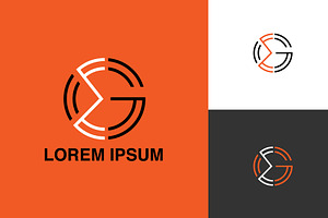 GM Logo Design Template., a Branding & Logo Template by art_creater