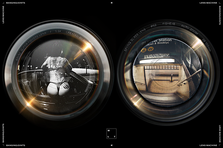Spying Glass - Fisheye PS Effect, a Layer Style Add-On by bangingjoints