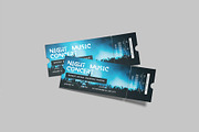 High Quality Ticket Mockup, a Print Template by lamorastudio (Thumbnail 8 of 11)