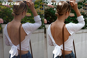 Mobile Lightroom Preset for Bloggers, a Preset Add-On by Color Me Presets (Thumbnail 6 of 9)