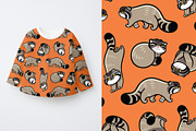 Manul Mood – Pallas’s Cat Patterns, a Pattern Graphic by PenguinHouse (Thumbnail 3 of 7)