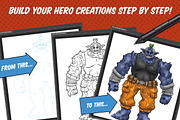 Hero Design Studio, an Illustration by Serkworks Art Labs (Thumbnail 4 of 10)