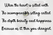 Summer Cupcake, a Handwritten Font by FreshTypeINK (Thumbnail 5 of 8)