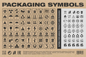 Packaging Symbols