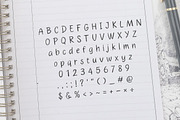 Sketchy - Rough Sans Serif Font, a Font by Mightyfire (Thumbnail 3 of 3)