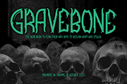 Metagra Metal Font, a Font by PutraCetol Studio (Thumbnail 4 of 5)