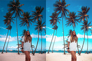 Summer Photoshop Actions preview 2