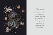 Nights & butterflies, a Pattern Graphic by DijanaDesignShop (Thumbnail 3 of 7)