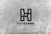 HighClash Logo Template, a Branding & Logo Template by Maximum Designstudio (Thumbnail 2 of 3)