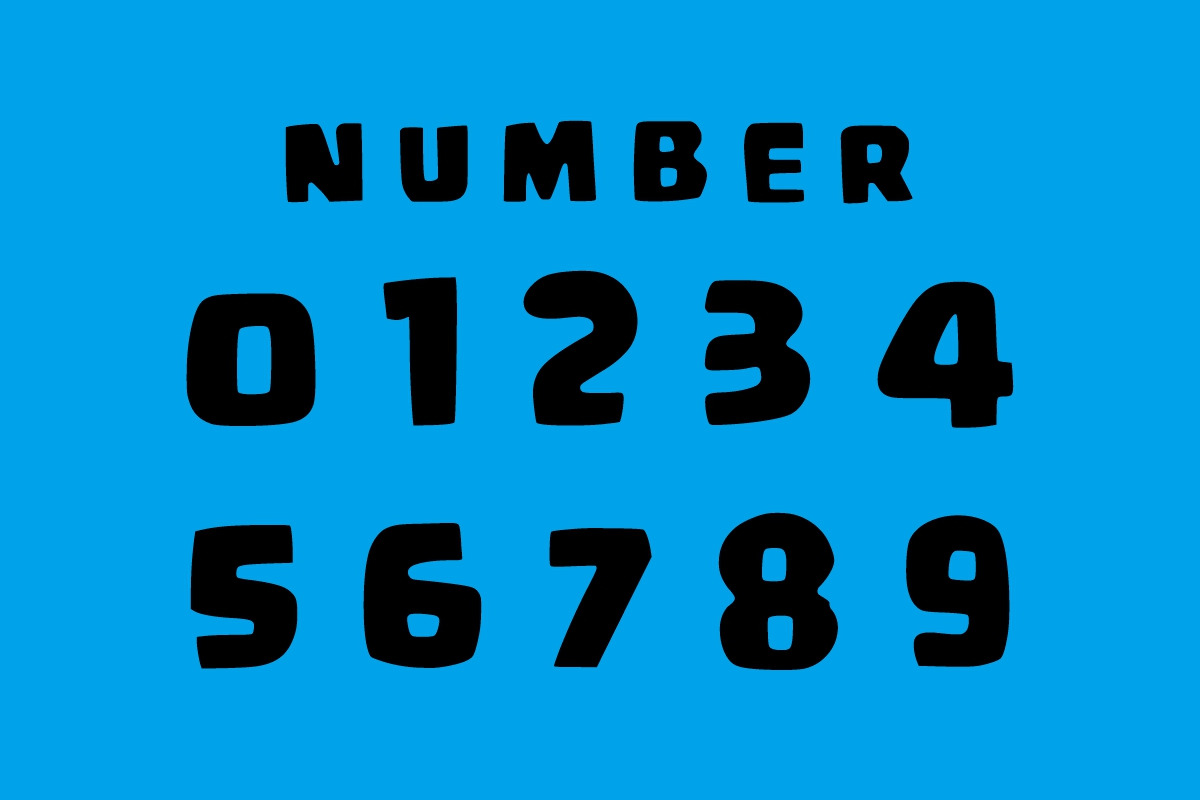 Magic Party Colorfull Font, a Handwritten Font by Fourteen Letter (Photo 2 of 8)