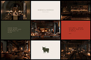 Aurevia Serif contemporary elegance., a Serif Font by kavoon (Thumbnail 13 of 19)