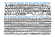Holy Grail, a Serif Font by Comicraft Fonts (Thumbnail 3 of 3)