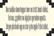 Displayxel, a Sans Serif Font by graphicook (Thumbnail 6 of 10)