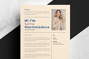 Executive Resume & Portfolio Bundle, a Resume Template by ResumeInventor (Thumbnail 3 of 5)
