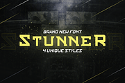 STUNNER - NFC Font Family ( 50%OFF ), a Slab Serif Font by Haws.std (Thumbnail 1 of 10)