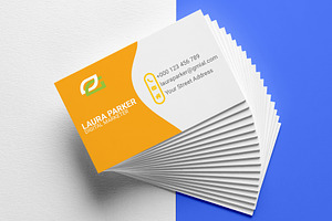 Business Card, a Business Card Template by graphicacademypk