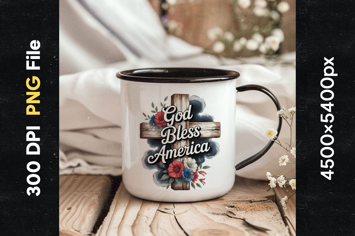 Faith, Freedom & the American, an Object Graphic by GlitterCraft (Photo 12 of 61)