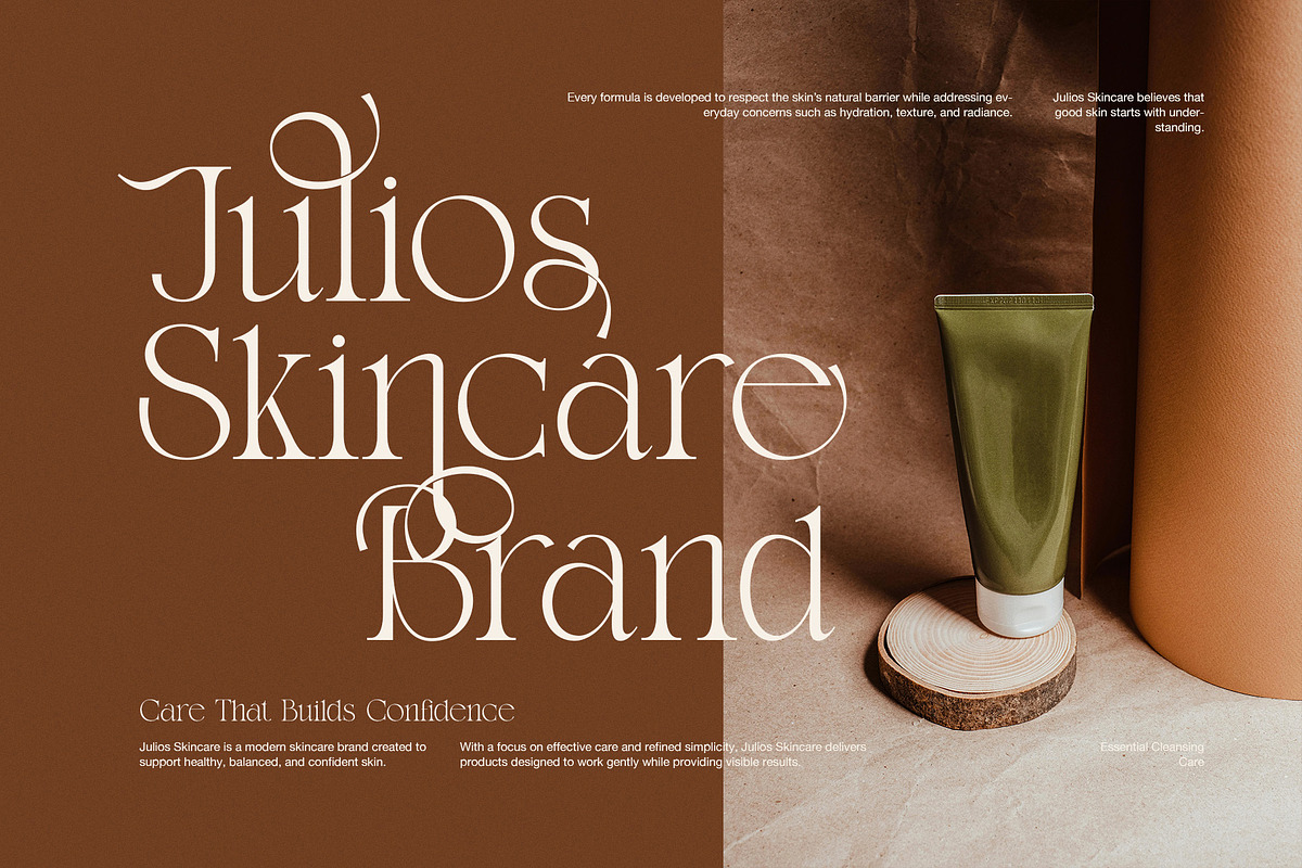 Bandito Elegant Contrast Serif Font, a Serif Font by Graphicxell (Photo 4 of 8)