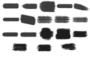 Paint Brush Swatches Set 4 Procreate, a Brush Add-On by Disasterology Ink (Thumbnail 8 of 10)