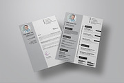 Professional Resume Template, a Resume Template by BrandlyTemplate (Thumbnail 1 of 3)