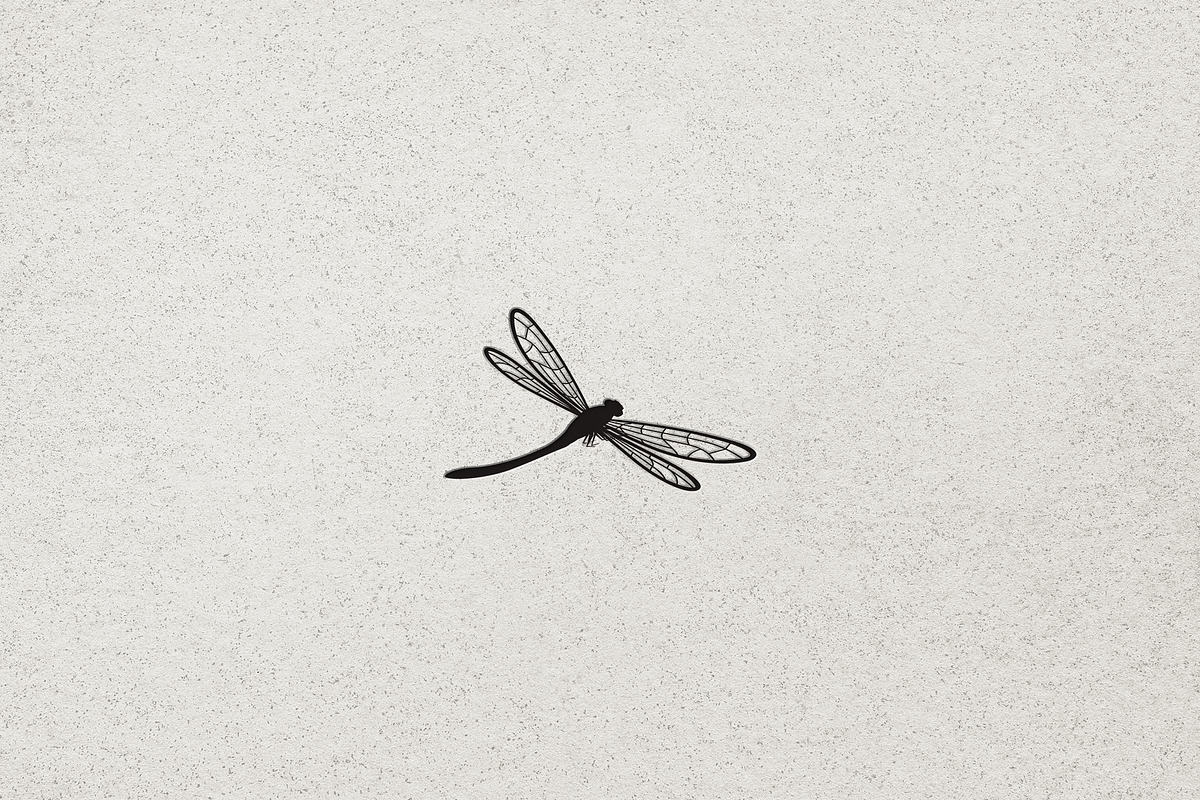 Minimalist Modern Dragonfly Logo, a Branding & Logo Template by Luxury Logos (Photo 4 of 4)