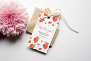 Gift Tag Mockup, 2x3.5 Tag Mockup, a Product Mockup by TatiMockup (Thumbnail 6 of 6)