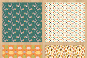 Autumn Paper pack, a Pattern Graphic by Zlatoena Clipart (Thumbnail 2 of 4)