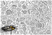 Underwater Life Objects Set, an Object Graphic by BALABOLKA (Thumbnail 3 of 4)