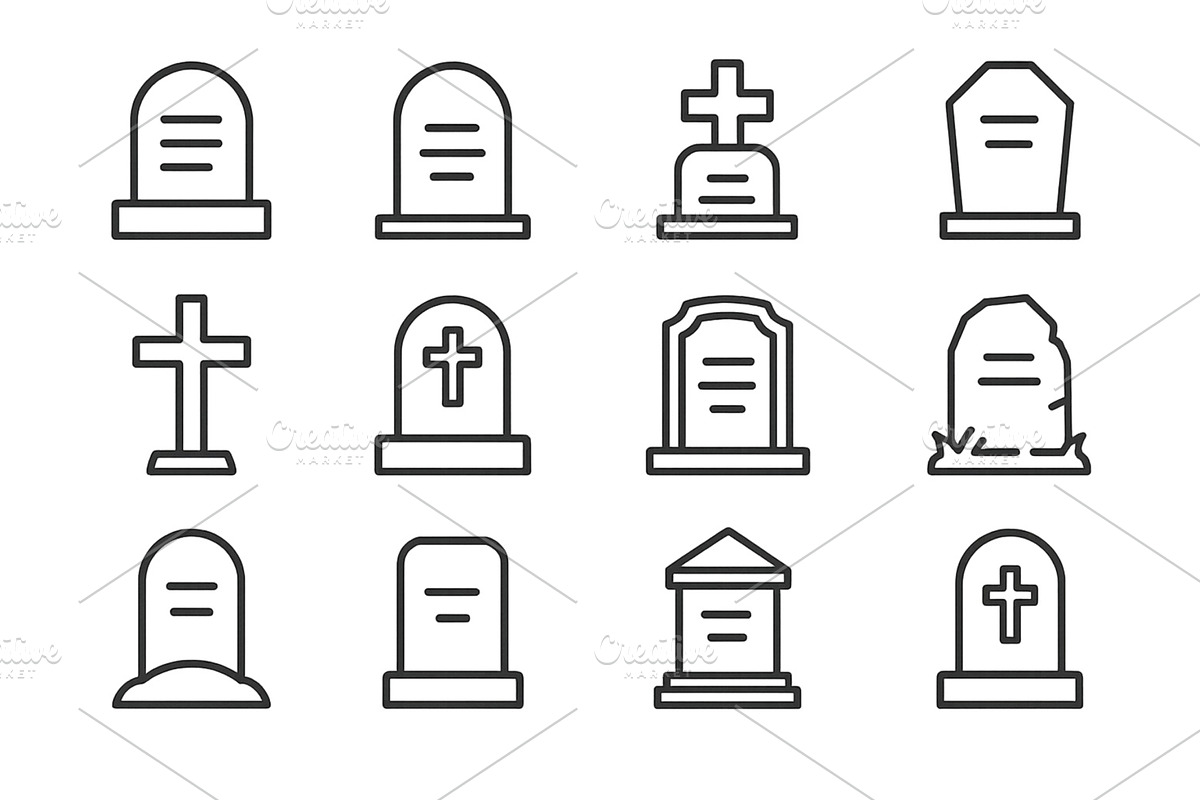 Collection of vector illustrations, an Object Illustration by ZinetroN