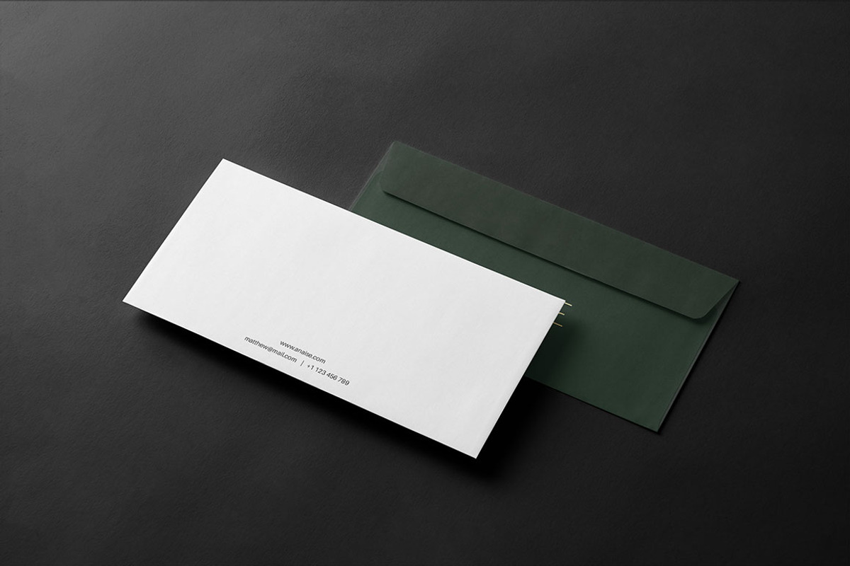 Corporate Identity, a Stationery Template by UX-group (Photo 4 of 7)