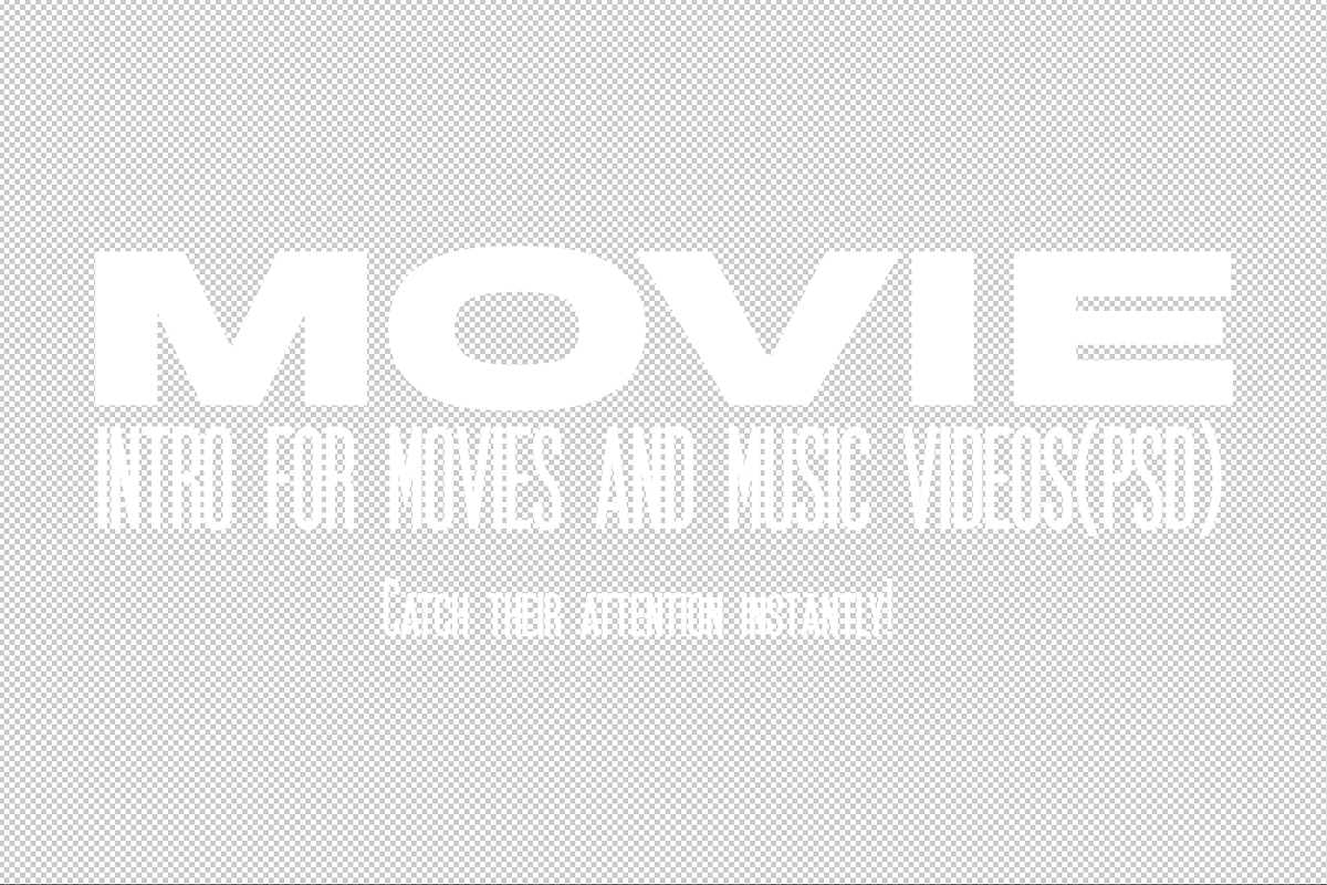 Movie Titles / Credits - Intro (PSD), a Design Template by Retouchlab (Photo 5 of 6)