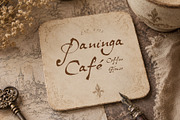 Gilded Oath - Medieval Ink Script, a Script Font by HipFonts (Thumbnail 5 of 11)