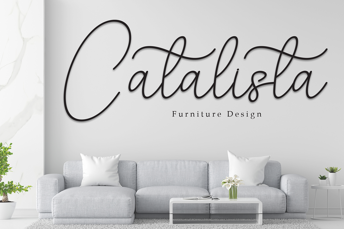 Samantha Signature | Script Font, a Handwritten Font by Scratchones (Photo 4 of 9)