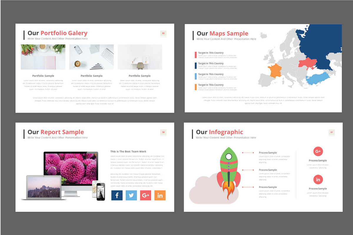 Michaela Powerpoint Presentation, a Presentation Template by Graphicslide (Photo 3 of 6)