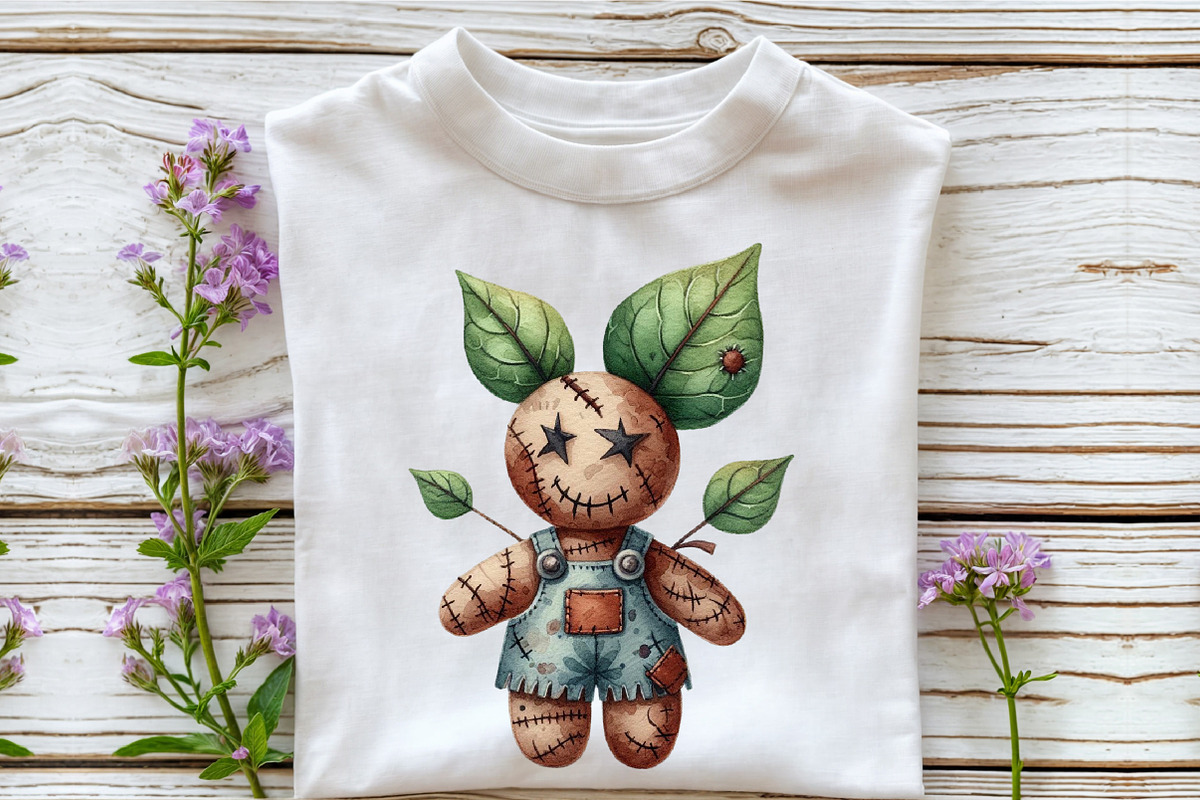 Autumn Voodoo Doll Clipart, an Illustration by Rose Art (Photo 6 of 8)