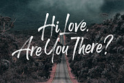 Rogthem Brush Font, a Handwritten Font by Dhan Studio (Thumbnail 3 of 9)