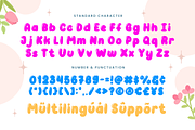 Bubble Magic - Bubble Font, a Handwritten Font by Mozatype (Thumbnail 8 of 8)