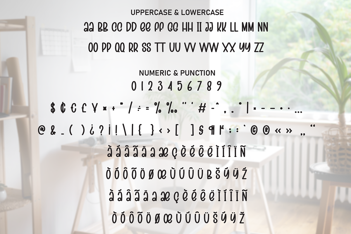 Home Office | Script Font, a Script Font by Scratchones (Photo 7 of 8)