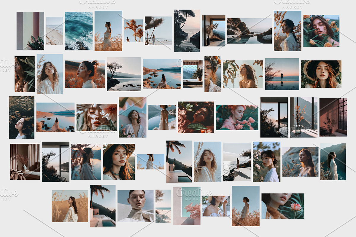 900 Pro Bundle Aesthetic Stock Image, a Beauty & Fashion Photo by Goashape Studio (Photo 33 of 33)