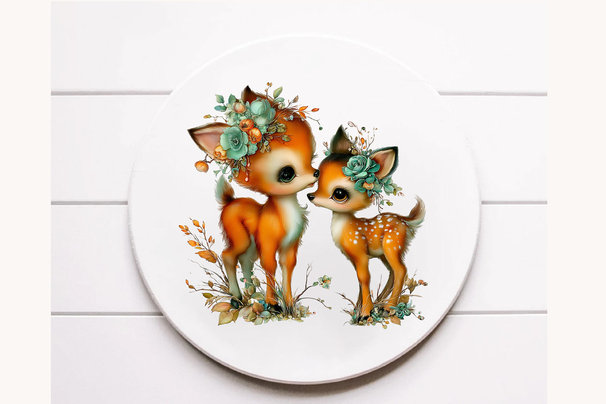 Whimsical Sweet Friendship Clipart, a Seasonal Illustration by Designworld (Photo 8 of 8)