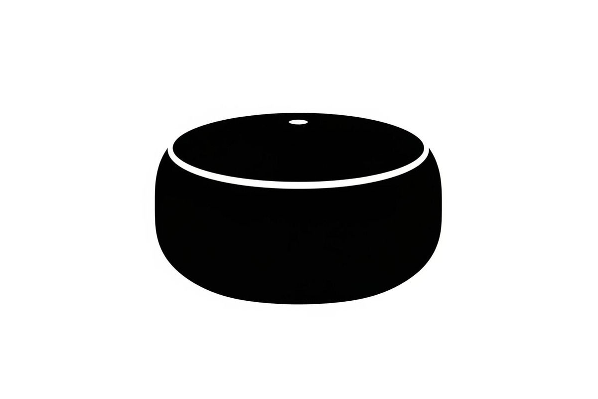50 Smart Speaker Silhouette Icon, an Illustration by jahid234 (Photo 26 of 51)