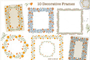 FLOWER GARDEN, a Pattern Graphic by Irina Skaska (Thumbnail 9 of 11)