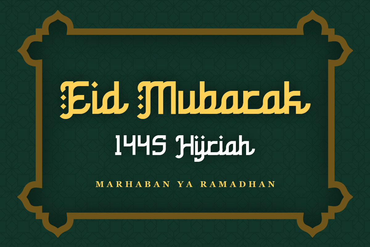 Al Ghazali - Arabic Style Font, a Font by Typebae (Photo 4 of 5)