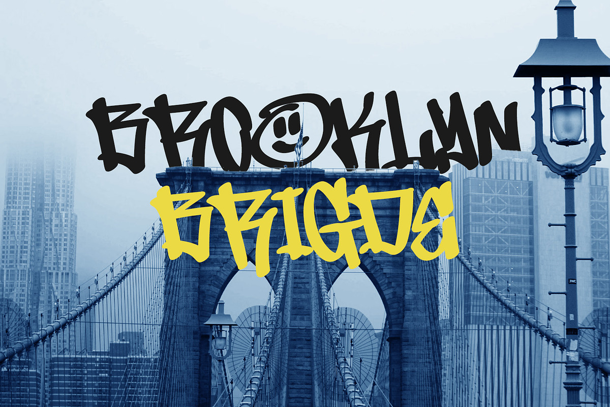 Sprayflow, a Symbol Font by Ditatype (Photo 4 of 11)