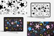 2235 BUNDLE Procreate Stamp Brushes, a Brush Add-On by Revabrush (Thumbnail 12 of 17)