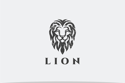 Lion Head Logo