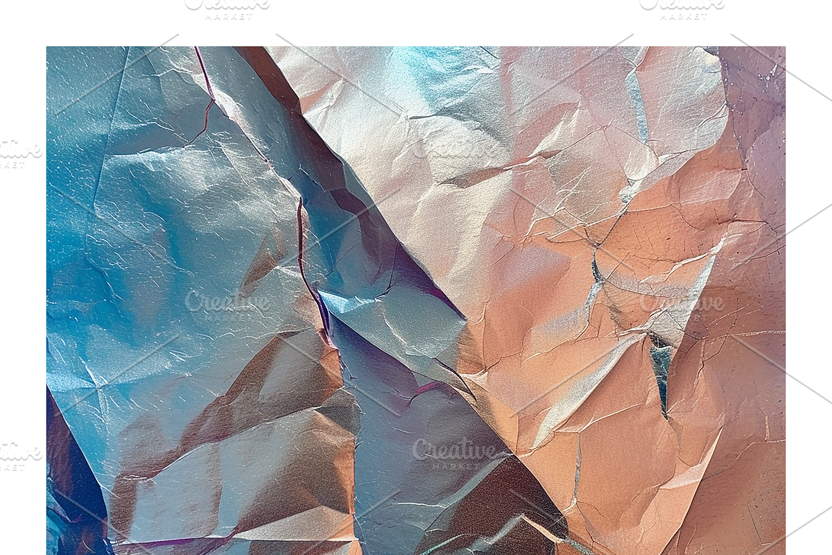 Mepa Co. Metallic Paper Textures, a Texture Graphic by milatovar (Photo 13 of 19)